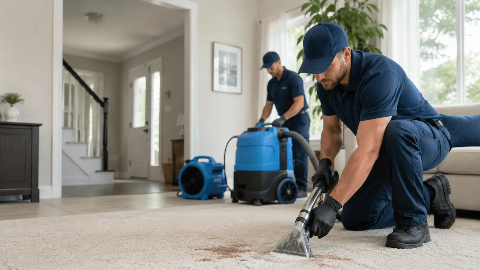 Pet Stain Carpet Cleaning in Rosharon, TX near me